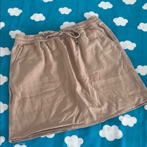 Forever 21 khaki Skirt
